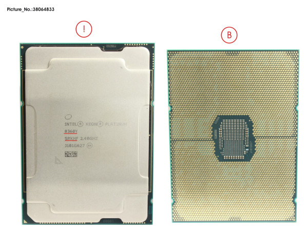 INTEL XEON PLATINUM 8360Y