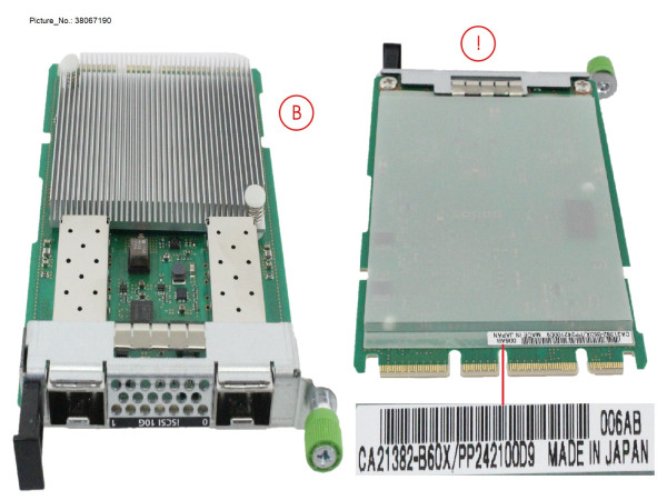 ISCSI 10G CA