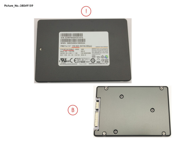 SSD S3 1TB 2.5 SATA (7MM)