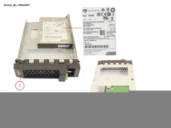 HD SAS 12G 1.8TB 10K 512E HOT PL 3.5' EP