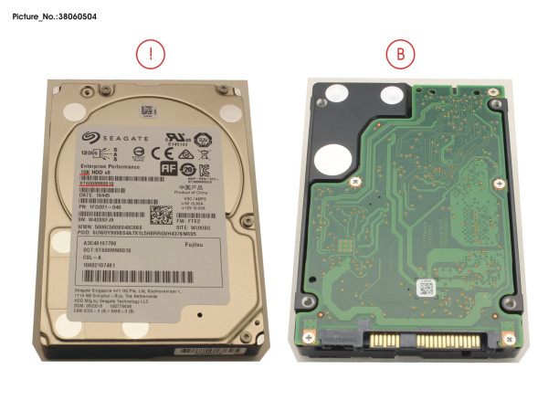 HDD SAS 12G 600GB 10K 512E SFF 2.5'