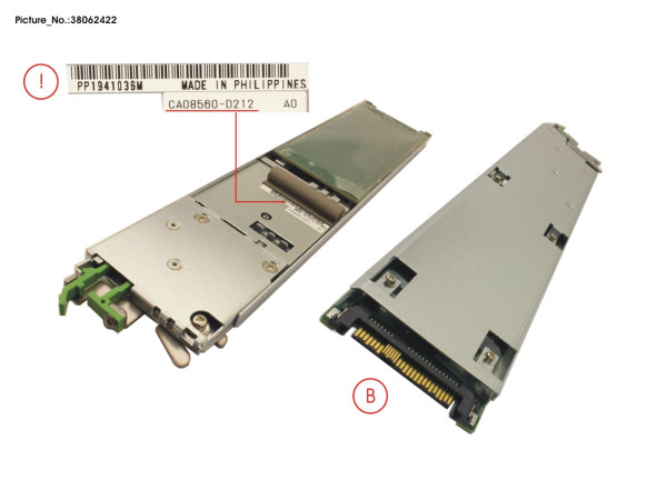 DX S5 MR SPARE BUD(M.2) T2/512GB