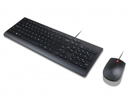 Lenovo Essential USB Keyboard + Mouse