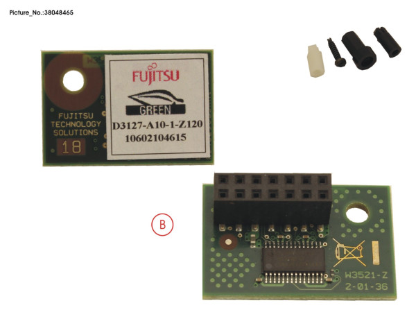 TPM 1.2 MODULE FOR DUAL M2