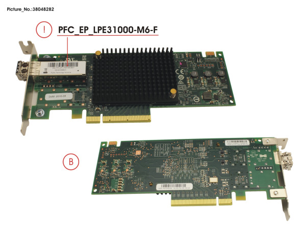 PFC EP LPE31000 1X16GB