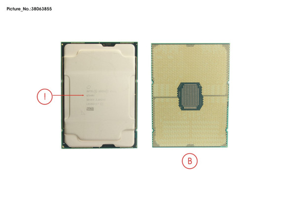 CPU XEON GOLD 6348H