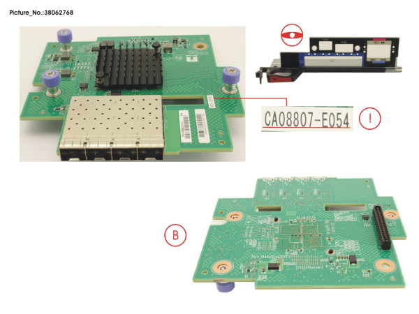 HIC-32G-FC FOR HB/AB2000