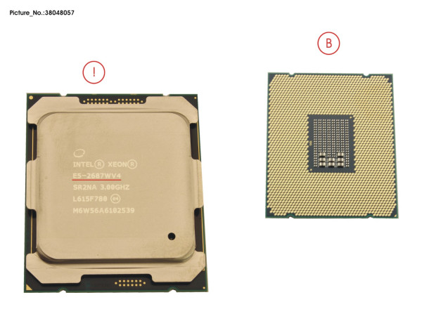 CPU XEON E5-2687WV4 3,0GHZ 160W