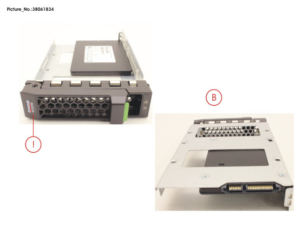 SSD SATA 6G 960GB MIXED-USE 3.5" H-P EP