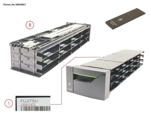 ET LT40/ 60 S2 MAGAZINE MAILSLOTS,SPARES