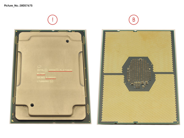 CPU XEON PLATINUM 8170M 2,100 165W