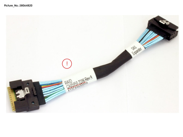 SLIM SAS X8 INTL. RAID CARD TO EXPANDAR