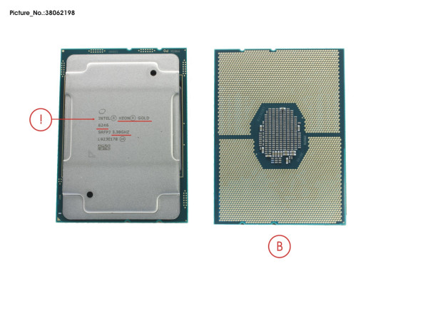 CPU INTEL XEON GOLD 6246 - 3300 165W