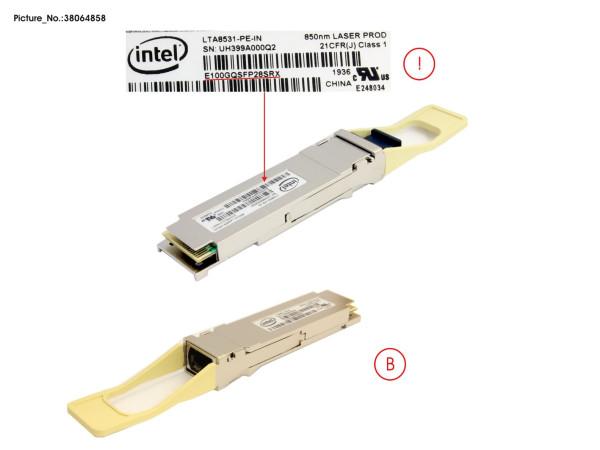 QSFP28 100G SR4 E100GQSFP28SRX MPO