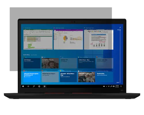 Lenovo 13,3 Zoll Bright Screen Blickschutzfilter für X13 der 2. Generation von 3M