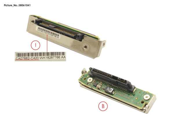 DX S3 DISK DONGLE CARD 2.5"