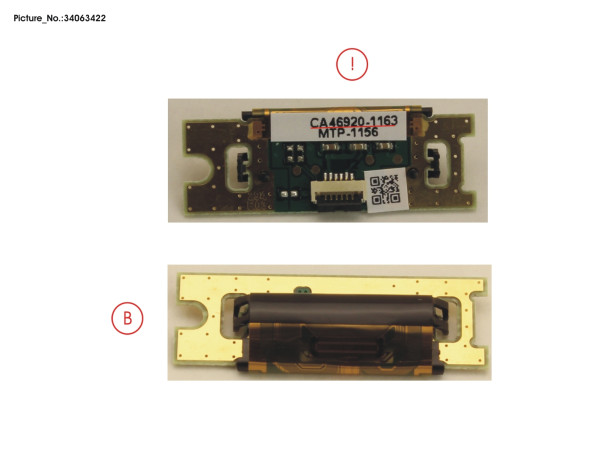 SUB BOARD, FINGERPRINT