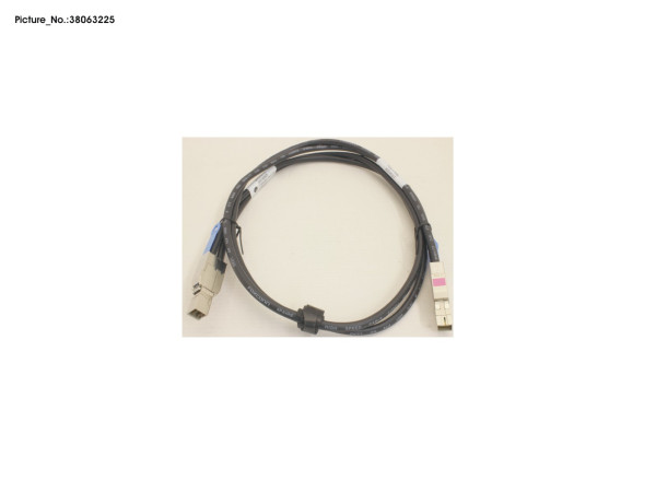 DX BACKEND CABLE MINI SAS HD 1.1M