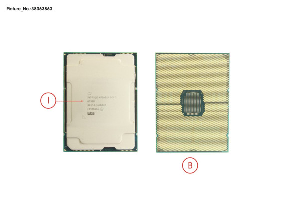 CPU XEON GOLD 6330H