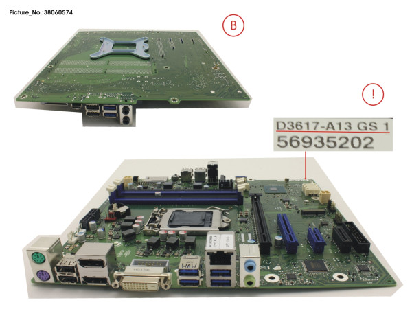 MAINBOARD D3617A