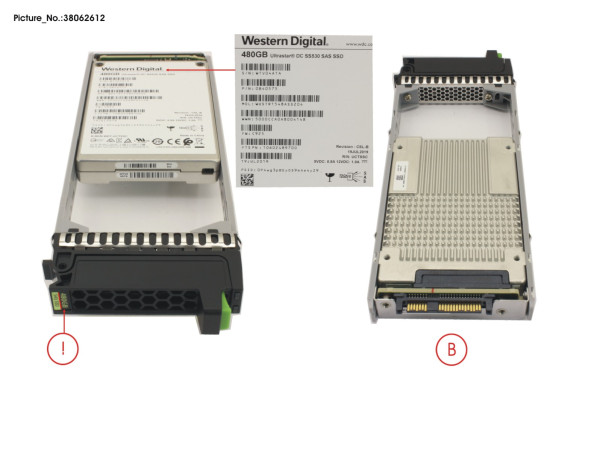 JX40 S2 TLC SSD 480GB RI