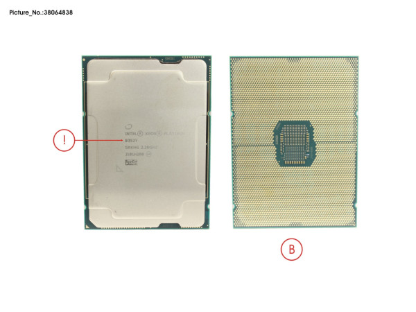 CPU XEON PLATINUM 8352Y