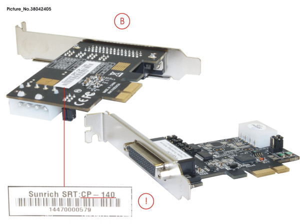 DUAL SERIAL CARD PCIE