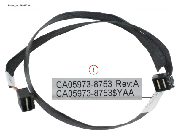 CX2550 RAID CARD CABLE (MINI SAS)