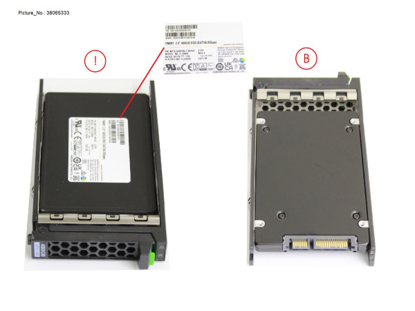 SSD SATA 6G 480GB MU SFF