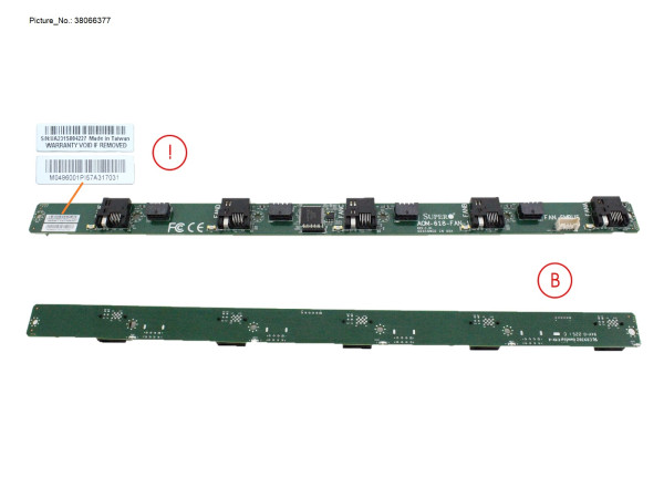 FAN ADAPTER BOARD