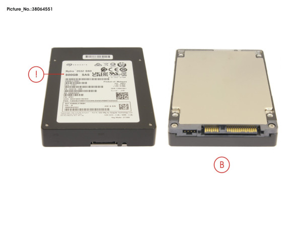 SSD SAS 12G MU 800GB