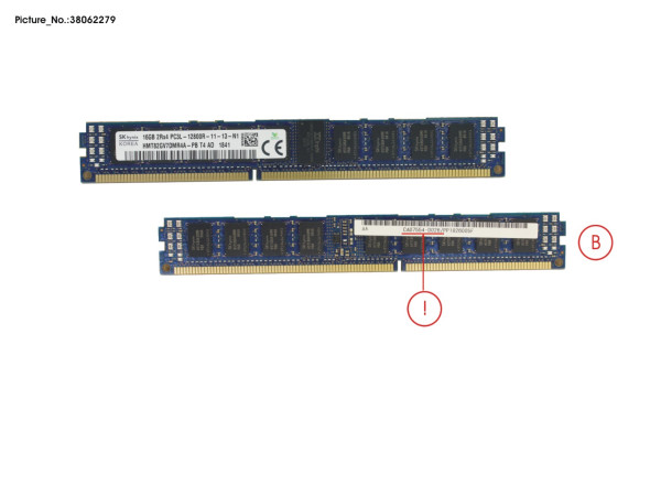 DX100/200 16GB DIMM X1 UNIFIED