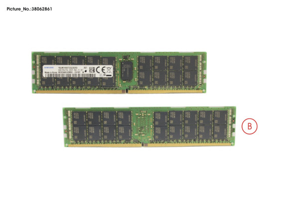 64GB (1X64GB) 2RX4 DDR4-2933 R ECC