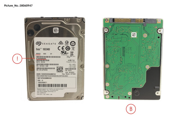 HDD SAS 12G 600GB 10K 512E SFF 2.5'