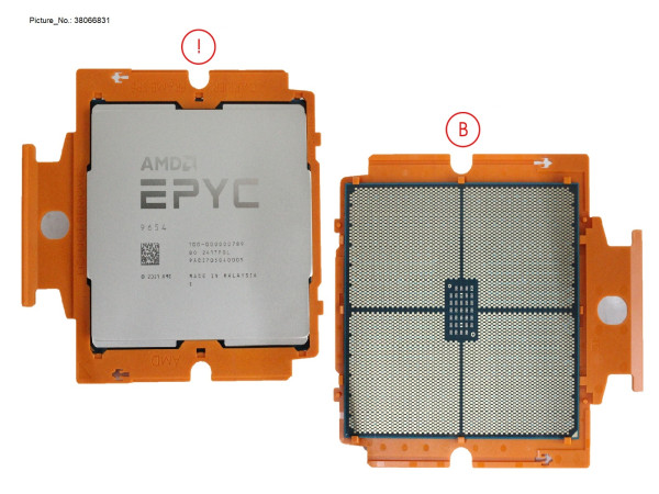 EPYC 9654 96C 2.4GHZ 360W