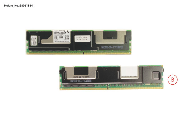 128GB (1X128GB) 1RX4 DCPMM-2666 ECC