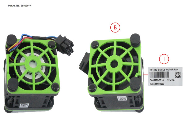 RX1330M6S_FAN MODULE 4028_D