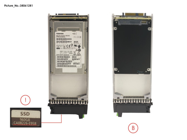 DX S3/S4 SSD SAS 2.5' 960GB 12G