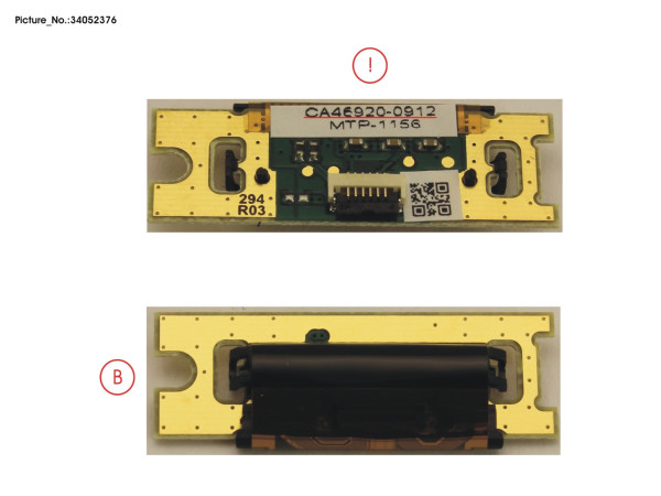 SUB BOARD, FINGERPRINT