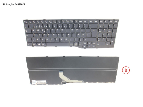 KEYBOARD BLACK DENMARK