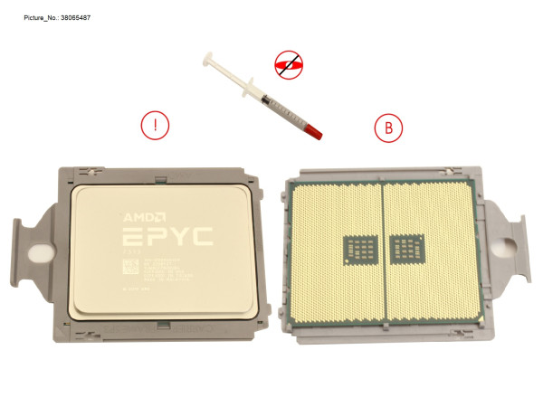SPARE AMD EPYC 7313 (3GHZ/16CORE/128MB)