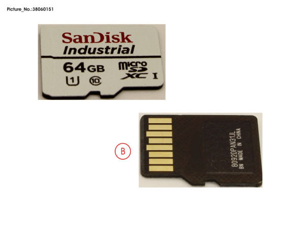 64GB MICRO SDXC CARD