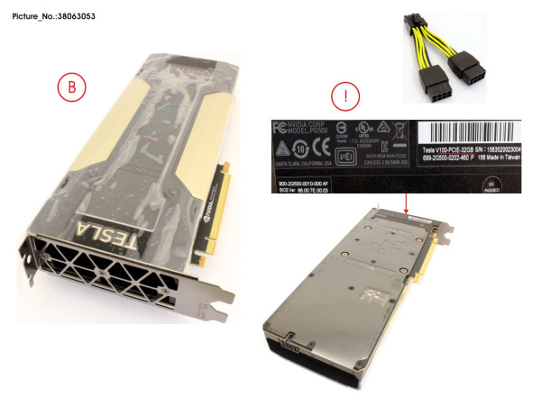 PY NVIDIA TESLA V100 32GB FOR PCIE-BASED
