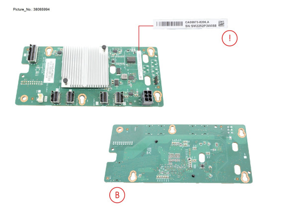 RX2530M7_EXPANDER_BD_24_SAS MAIN