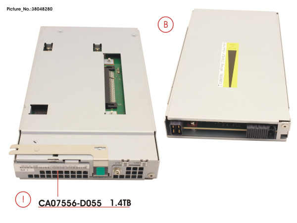 DX87/8900 S3 FLASHMEMORY PFM 1.4TB MLC