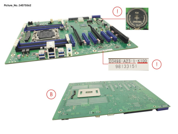 MAINBOARD D3498A