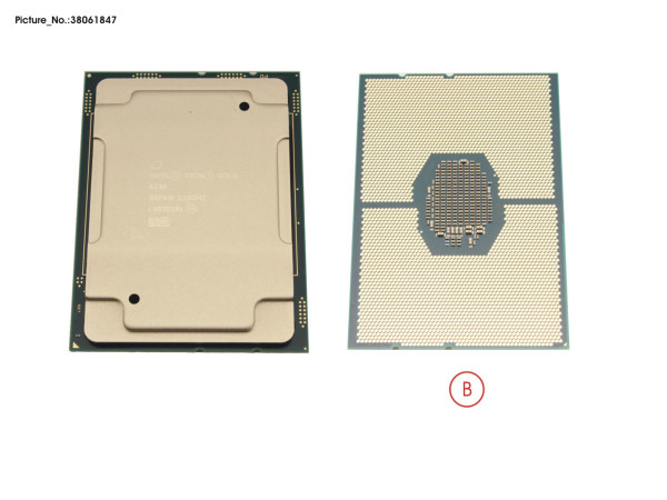 CPU INTEL XEON GOLD 6230 2100 12,5" W