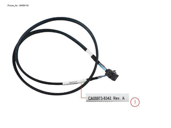 SLIMSAS 4X (INTERNAL RAID CARD TO HSBP)