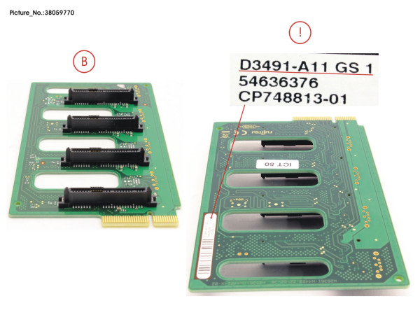 SATA BACKPLANE