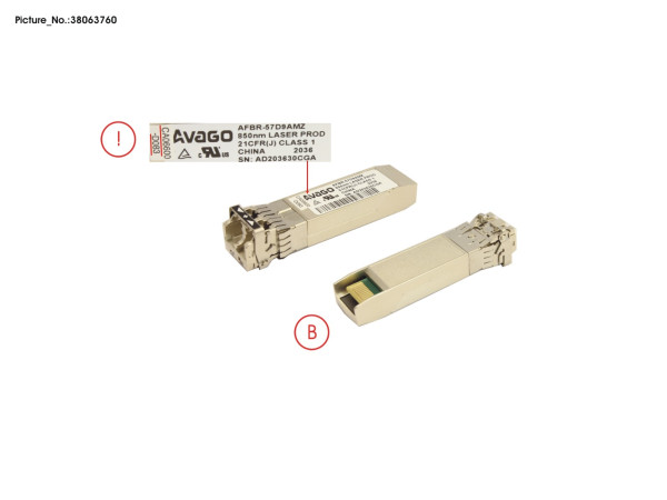 DX SPARE SFP-8G